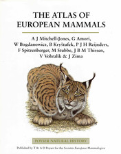 Atlas european mammals for sale  UK