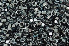 (450) Porcas de acabamento hexagonal 3/8-16 grau 5 - Zincado - Grosso, usado comprar usado  Enviando para Brazil