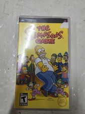 The simpsons sony d'occasion  Expédié en Belgium