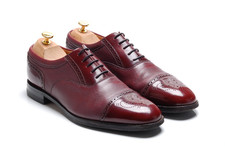 Loake burgundy semi for sale  BEVERLEY