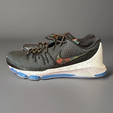 Usado, Nike Kevin Durant KD 8 Black History Month (2016) Tamanho 12 - Perfeito!! comprar usado  Enviando para Brazil
