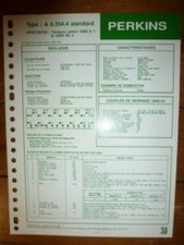A6.354.4 standard fiche d'occasion  France