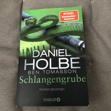 Schlangengrube kriminalroman d gebraucht kaufen  Rheinfelden (Baden)