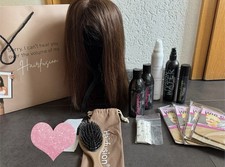 Perücke echthaarperücke dame gebraucht kaufen  Solms