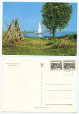 17792 - Nad Zalewem Wislanym - stara pocztówka, używany na sprzedaż  Wysyłka do Poland