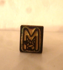 Holzstempel buchstabenstempel  gebraucht kaufen  Erkelenz