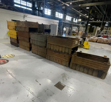 Lot steel stackable for sale  Clover
