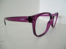 Usado, Óculos oval roxo Armani Exchange AX 3072 8316 53 18 142 comprar usado  Enviando para Brazil