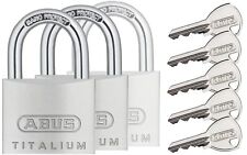 Abus titalium vorhangschloss gebraucht kaufen  Werdau
