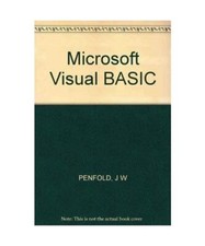 Microsoft visual basic gebraucht kaufen  Trebbin