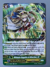 CARDFIGHT VANGUARD ULTIMATE REGALIA OF AFETURE EIR (GENESIS) D-PV01/082EN C comprar usado  Enviando para Brazil