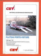Ecquevilly cev plateau d'occasion  Ouzouer-sur-Loire