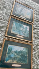 Framed vintage painting for sale  WESTON-SUPER-MARE