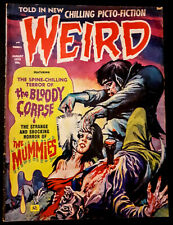 Weird vol. aug. usato  Roma