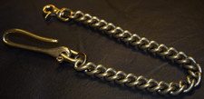 Wallet chain messing gebraucht kaufen  Goch