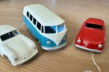 Carros de brinquedo vintage de estanho Marktklin – VW T1 Bus & Porsche 356 – Colecionáveis raros (1950 comprar usado  Enviando para Brazil