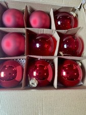 Red christmas ornaments for sale  Lake Jackson