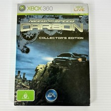 Need For Speed Carbon Collectors Edition Xbox 360 PAL disco bônus manual completo comprar usado  Enviando para Brazil