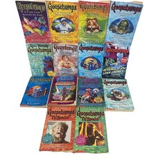 Goosebumps vintage book for sale  BLACKPOOL