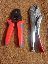 Crimpzange gripzange . gebraucht kaufen  Steinbach-Hallenberg