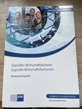 Ihk wirtschaftsfachwirt prüfu gebraucht kaufen  Villingen-Schwenningen