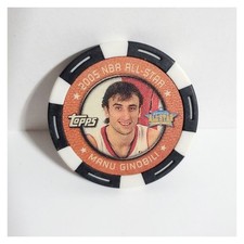 Manu ginobili 2005 usato  Spedire a Italy