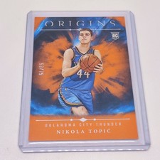 2024-25 Panini Origins Rookie RC Laranja NIKOLA TOPIC /75!! comprar usado  Enviando para Brazil