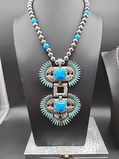 Kissing indians necklace for sale  Greenview