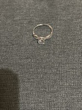 Engagement ring moissanite for sale  SMETHWICK