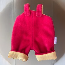 Vêtement salopette rouge d'occasion  Baziège