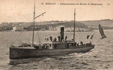 Old postcard morgat d'occasion  Expédié en Belgium