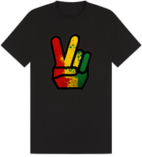 Rasta peace shirt for sale  NOTTINGHAM