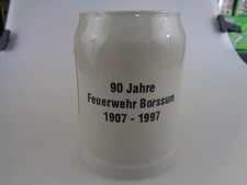 Bierkrug jahre feuerwehr gebraucht kaufen  Norden