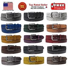 Men faux alligator for sale  Monterey Park