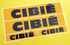 Oldtimer Rally / Rennen Cibie Aufkleber Set x4 Glanz Laminiert Escort Citroen comprar usado  Enviando para Brazil