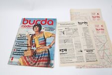 Vintage burda modeheft gebraucht kaufen  Hof