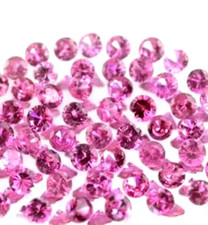 15pcs natural pink for sale  LONDON