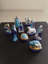Crèche miniature fèves d'occasion  Pornichet