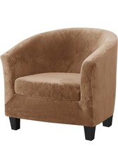 Camel beige tub for sale  HOCKLEY