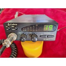 Rádio CB COBRA 19 DX II, compacto 40 canais - Testado funcionando , usado comprar usado  Enviando para Brazil