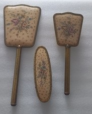 Vintage embroidered dressing for sale  EXETER