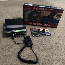 Radioaficionado Stryker SR-655HPC 10 Metros - Negro Probado y Funciona segunda mano  Embacar hacia Mexico