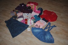 Mädchen kleidung wäschepaket gebraucht kaufen  Wittenborn
