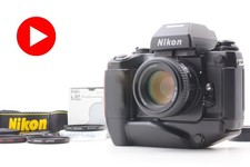 [Quase em perfeito estado com alça] Câmera de Filme Nikon F4S MB-21 AF 50mm f/1.4 D Lente Do Japão comprar usado  Enviando para Brazil