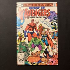 Avengers defeated everybody for sale  ENFIELD