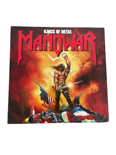 Manowar kings metal gebraucht kaufen  Bad Neustadt-Umland