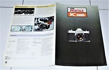 Brochure asahi pentax usato  Settimo Torinese