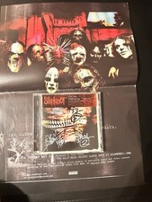 Slipknot signed vol gebraucht kaufen  Nürnberg