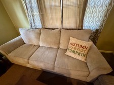 gently beige sofa couch for sale gently beige sofa couch for sale Detroit
