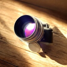 Zorki tair 133mm gebraucht kaufen  Oberau